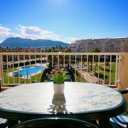 Apartamento Residencial Playa Sol I Dénia Exterior foto