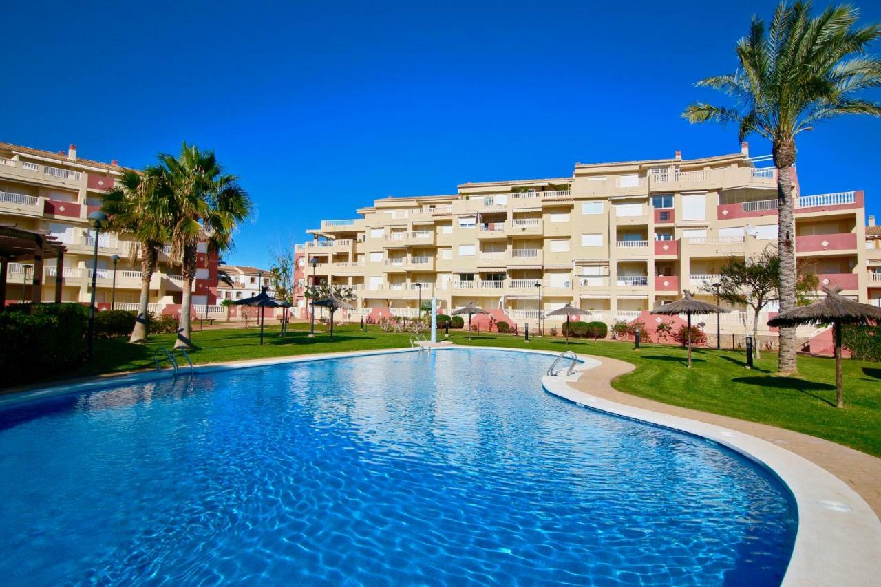 Apartamento Residencial Playa Sol I Dénia Exterior foto