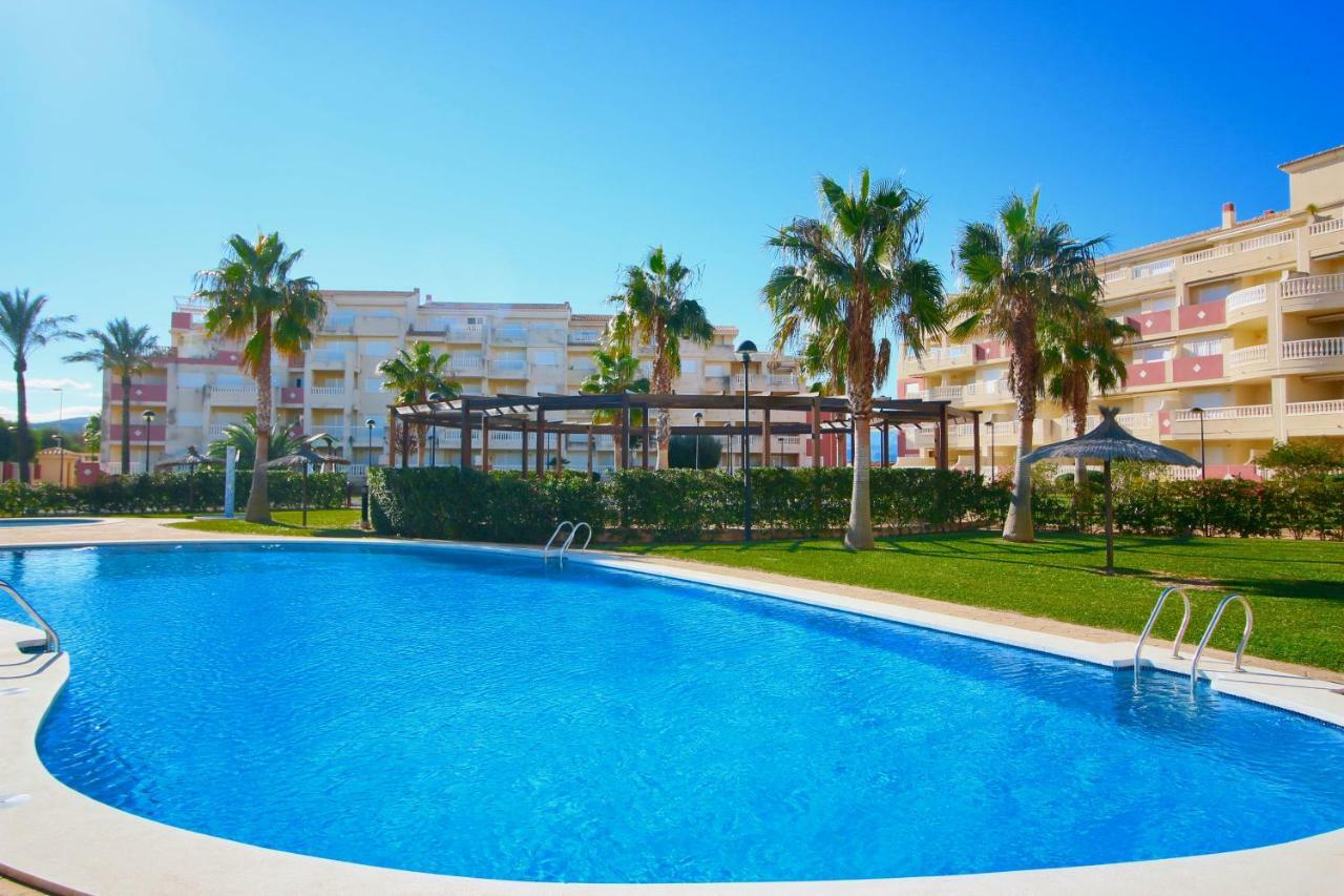 Apartamento Residencial Playa Sol I Dénia Exterior foto