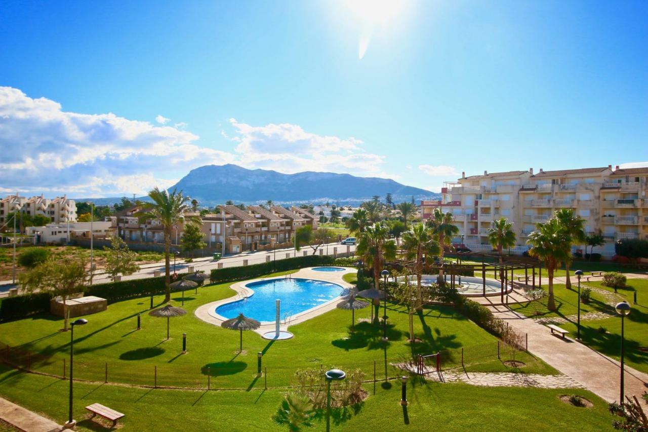 Apartamento Residencial Playa Sol I Dénia Exterior foto