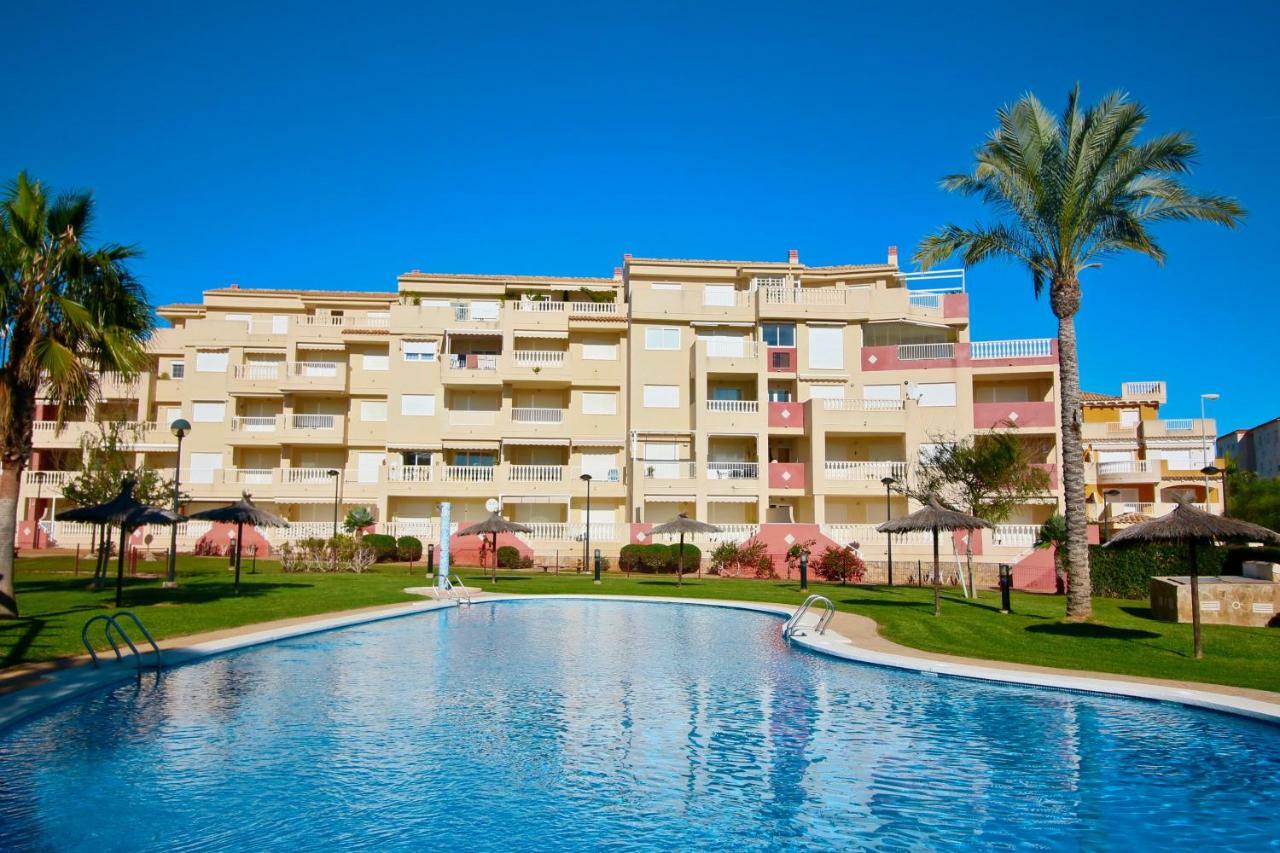 Apartamento Residencial Playa Sol I Dénia Exterior foto