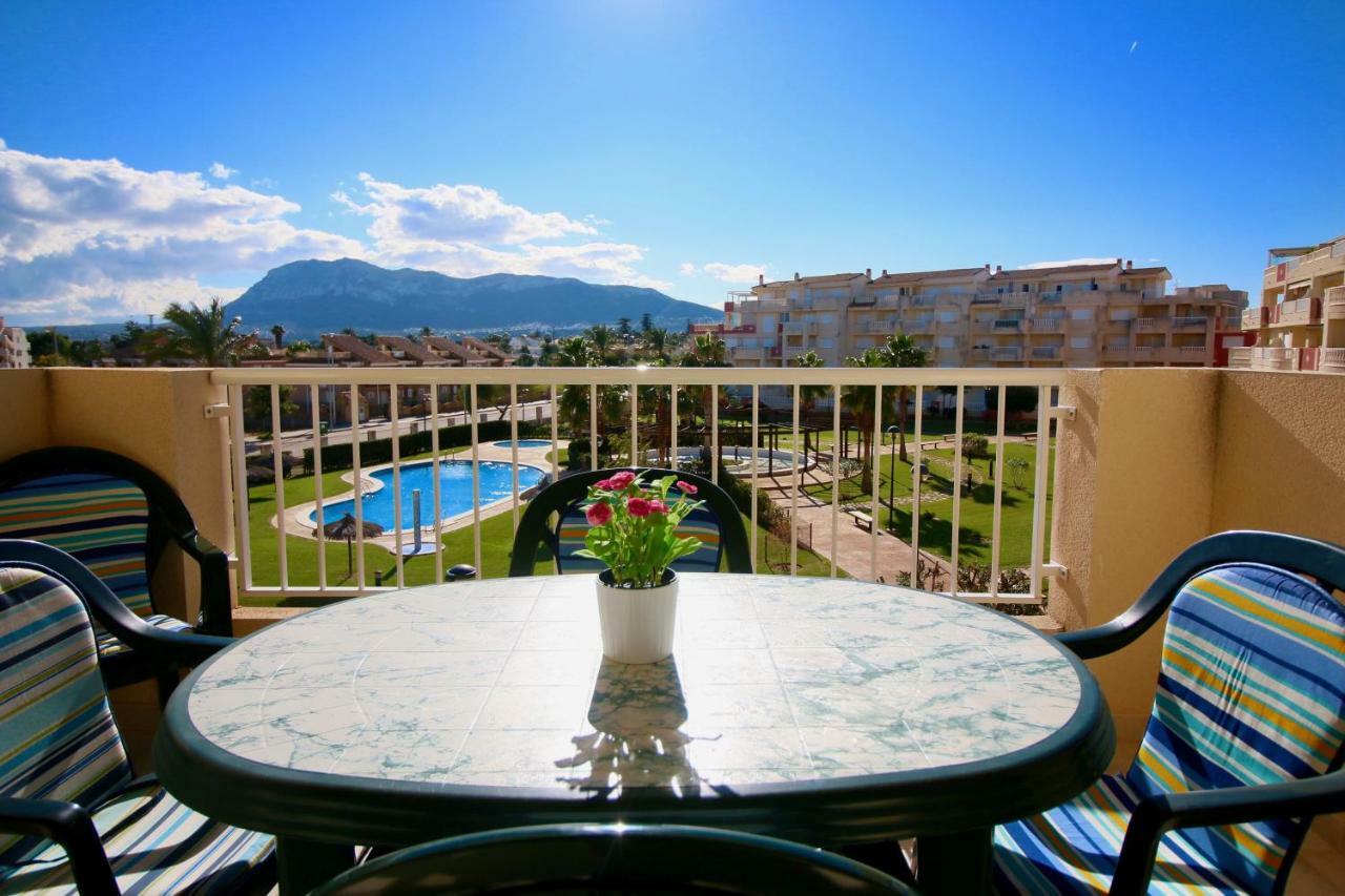 Apartamento Residencial Playa Sol I Dénia Exterior foto